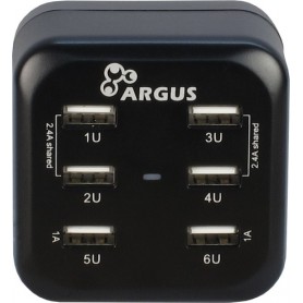 Inter-Tech Argus LS-6US USB Nero Interno (88885322)