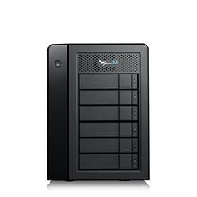 Promise Technology Pegasus32 R6 array di dischi 24 TB Tower Nero (F40P2R600000002)