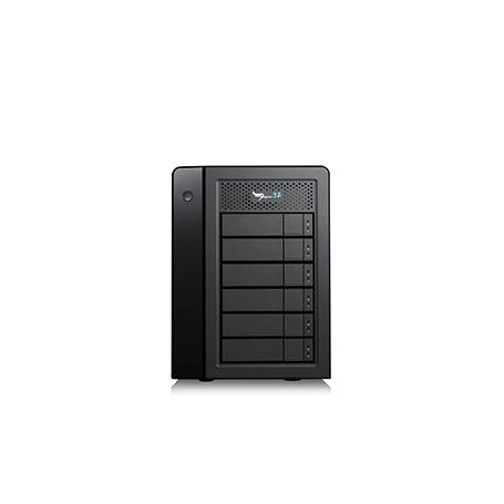Promise Technology Pegasus32 R6 array di dischi 24 TB Tower Nero (F40P2R600000002)