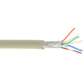 InLine Cat6A, 100m cavo di rete S/FTP (S-STP) (76899)