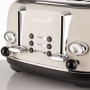 Korona 21676 tostapane 4 fetta/e 1630 W Nero, Crema (21676)