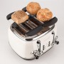 Korona 21676 tostapane 4 fetta/e 1630 W Nero, Crema (21676)