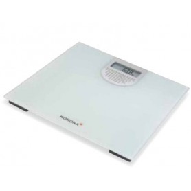 Korona Sonja Quadrato Grigio, Argento Bilancia pesapersone elettronica (77715)