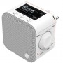 Hama DR40BT-PlugIn Portatile Analogico e digitale Bianco (54871)