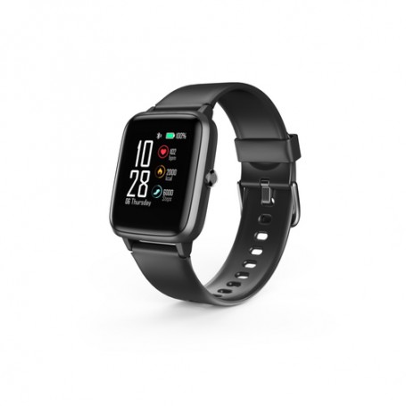 Hama Fit Watch 5910 LCD Braccialetto per rilevamento di attività 3,3 cm (1.3") IP68 Nero, Grigio (178606)