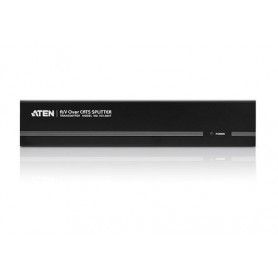 ATEN Splitter VGA/Audio Cat 5 4-porte (VS1204T-AT-G)