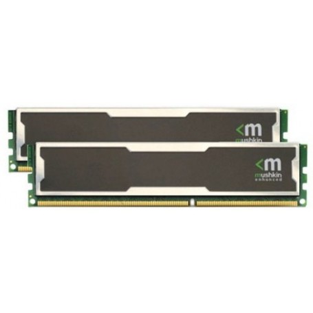 Mushkin 996760 memoria 4 GB 2 x 2 GB DDR2 800 MHz (996760)