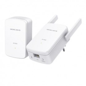 Mercusys MP510 KIT adattatore di rete PowerLine 1000 Mbit/s Collegamento ethernet LAN Wi-Fi Bianco (MP510 KIT)