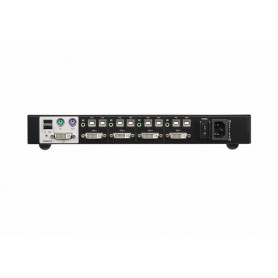 ATEN Switch KVM USB DVI per la sicurezza a 4 porte (conforme PSS PP v3.0) (CS1184D-AT-G)