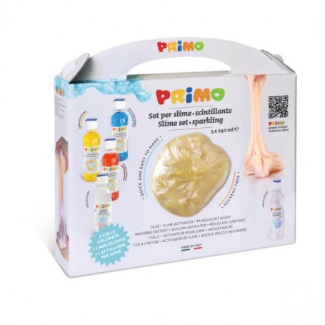 KIT SLIME 3COLLE  +1ATTI.+PERLE ASS (3312SLIMESET2)