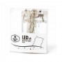 FILO DI RAME ARGENTATO 40 LED (2673)