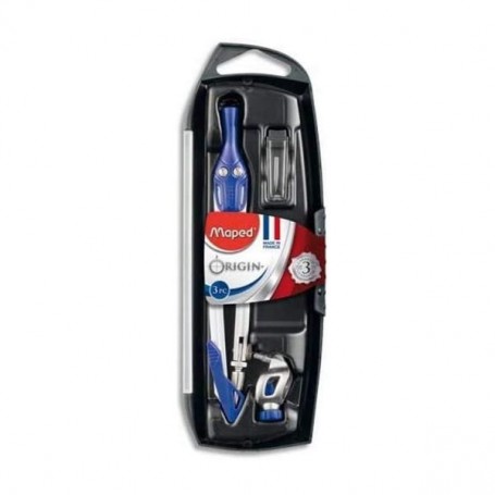 COMPASSO SCOLASTICO ORIGIN 3 PZ (305811)