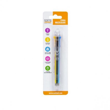 PENNA 7 COLORI (607)