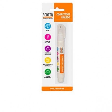 CF3PZ CORRETTORE LIQUIDOA PENNA 7ML (958)