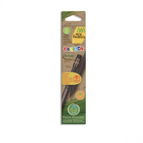 CF6 MATITA HB C/GOMMA ECO FAMILY (43091A)