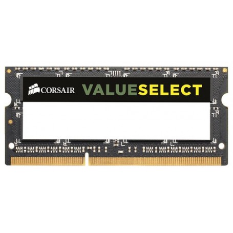 Corsair 4GB 1600MHz DDR3 SODIMM memoria 1 x 4 GB (CMSO4GX3M1A1600C11)