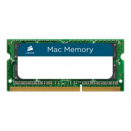 Corsair 4GB, DDR3 memoria 1 x 4 GB 1066 MHz (CMSA4GX3M1A1066C7)