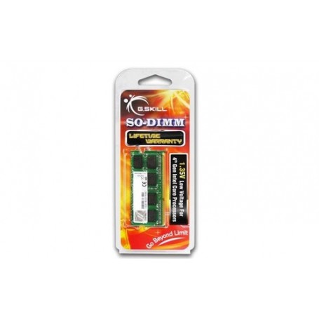 G.Skill 4GB DDR3-1600 memoria 1 x 4 GB 1600 MHz (F3-1600C9S-4GSL)