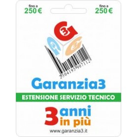 Garanzia 3 - 250 (Garanzia 3_250)