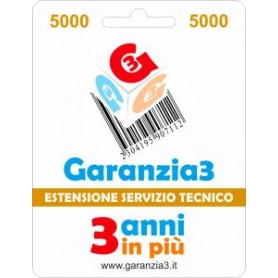 Garanzia 3 - 5000 (Garanzia 3_5000)