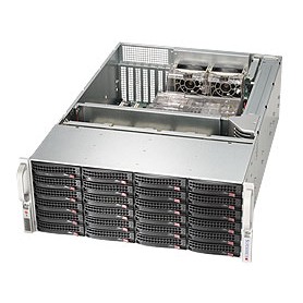 Supermicro SuperChassis 846TQ-R900B Supporto Nero 900 W (CSE-846TQ-R900B)