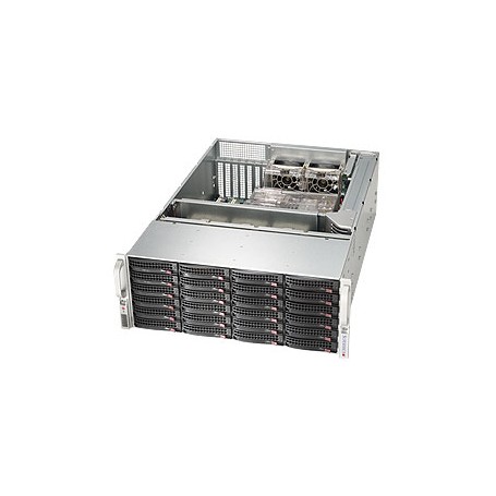 Supermicro SuperChassis 846TQ-R900B Supporto Nero 900 W (CSE-846TQ-R900B)