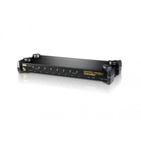 Aten CS1758 switch per keyboard-video-mouse (kvm) Bianco (CS-1758)