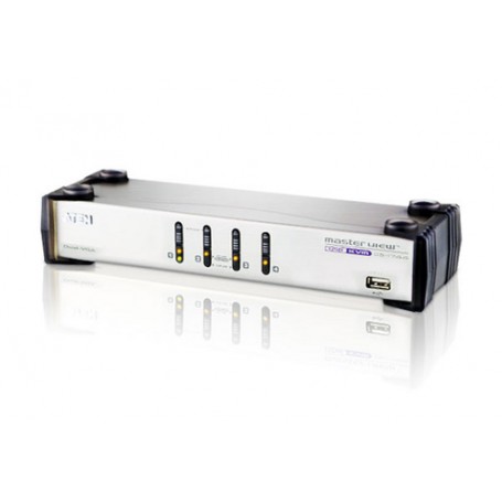 Aten CS1744 switch per keyboard-video-mouse (kvm) Bianco (CS-1744)