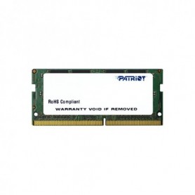 Patriot Memory 4GB DDR4 2400MHz memoria 1 x 4 GB (PSD44G240041S)