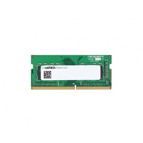 Mushkin Essentials memoria 4 GB 1 x 4 GB DDR4 2400 MHz (MES4S240HF4G)