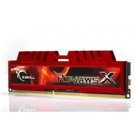 G.Skill 8GB DDR3-1600 CL10 RipjawsX memoria 1 x 8 GB 1600 MHz (F3-12800CL10S-8GBXL)