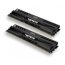 Patriot Memory 8GB C3-12800 memoria 2 x 4 GB DDR3 1600 MHz (PV38G160C9K)