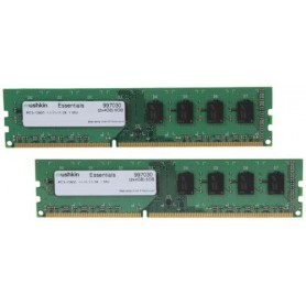 Mushkin DIMM 8GB DDR3 Essentials memoria 2 x 4 GB 1600 MHz (997030)