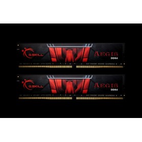 G.Skill Aegis F4-2400C17D-8GIS memoria 8 GB 2 x 4 GB DDR4 2400 MHz (F4-2400C17D-8GIS)