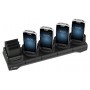 Zebra CRD-TC51-5SETH-01 Caricabatterie per dispositivi mobili Nero Interno (P1037750-099)