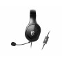 MSI Immerse GH20 Cuffia Padiglione auricolare Connettore 3.5 mm Nero (S37-2101030-SV1)