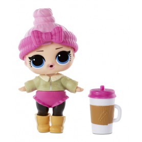 L.O.L. Surprise! Winter Chill Spaces Playset with Doll- Style 1 (576624EUC)