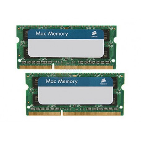 Corsair CMSA8GX3M2A1333C9 memoria 8 GB 2 x 4 GB DDR3 1333 MHz (CMSA8GX3M2A1333C9)