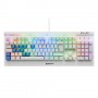 Sharkoon SKILLER SGK3 tastiera USB QWERTZ Tedesco Bianco (4044951032143)