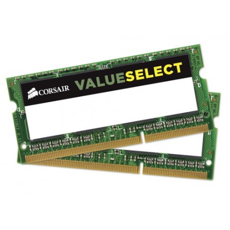 Corsair 2x 4GB, DDR3L, 1600MHz memoria 8 GB 2 x 4 GB DDR3 (CMSO8GX3M2C1600C11)