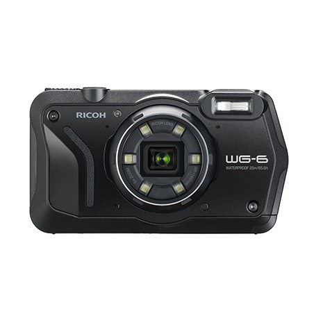 Ricoh WG-6 1/2.3" Fotocamera compatta 20 MP CMOS 3840 x 2160 Pixel Nero (3842)