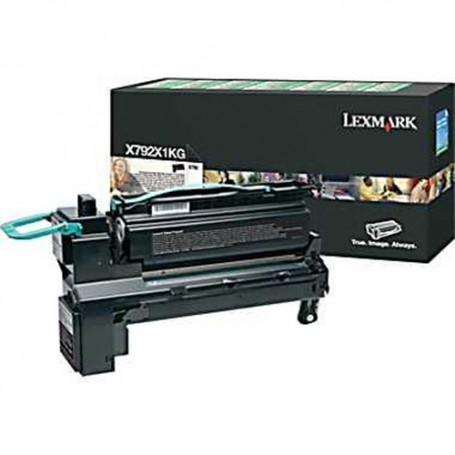 Lexmark X792X1KG cartuccia toner 1 pz Originale Nero (X792X1KG)