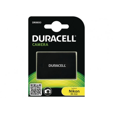 Duracell DR9900 Batteria per fotocamera/videocamera Ioni di Litio 1100 mAh (77416)