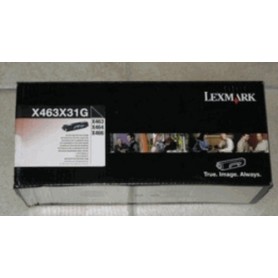 Lexmark X463X31G cartuccia toner 1 pz Originale Nero (X463X31G)