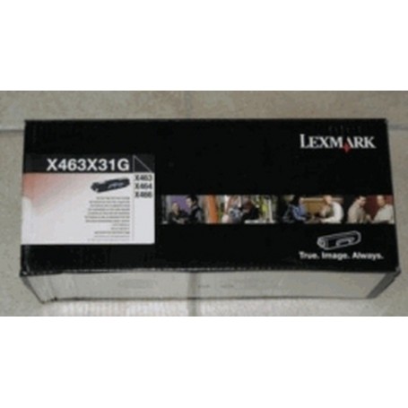 Lexmark X463X31G cartuccia toner 1 pz Originale Nero (X463X31G)