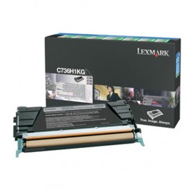 Lexmark C736H1KG cartuccia toner 1 pz Originale Nero (C736H1KG)