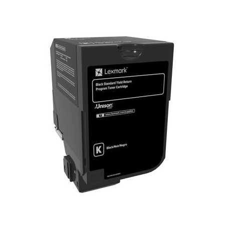 Lexmark 74C2SK0 cartuccia toner 1 pz Originale Nero (74C2SK0)