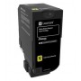 Lexmark 74C20Y0 cartuccia toner 1 pz Originale Giallo (74C20Y0)