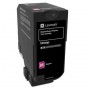 Lexmark 74C20M0 cartuccia toner 1 pz Originale Magenta (74C20M0)