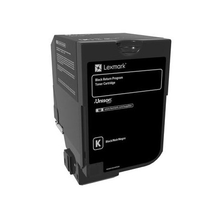 Lexmark 74C20K0 cartuccia toner 1 pz Originale Nero (74C20K0)